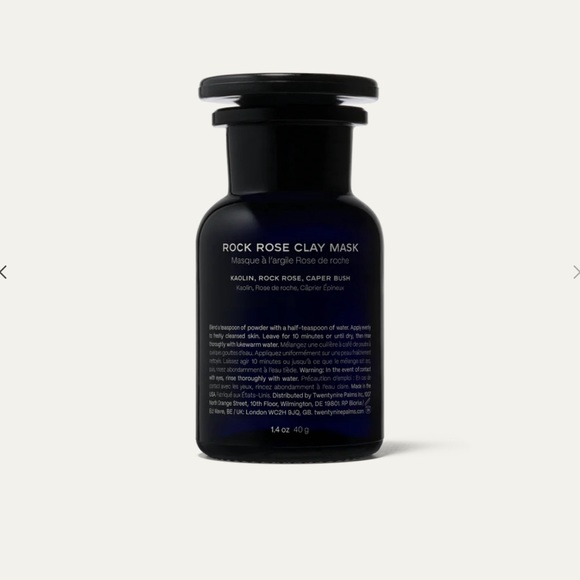 TWENTYNINE PALMS Rock Rose Clay Mask
1.4 oz/40 g | New in package! - Picture 2 of 7